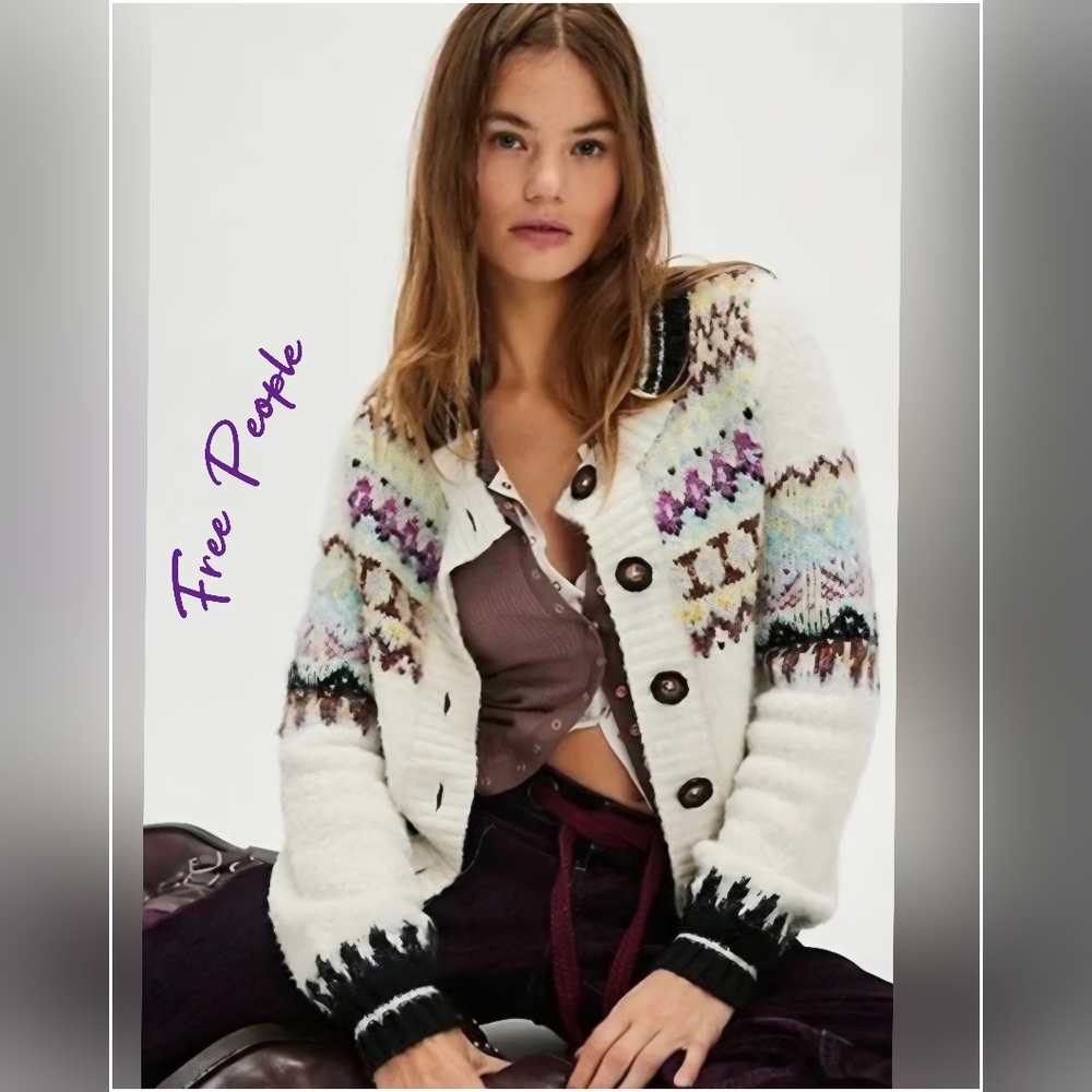Free People Millie Cardigan Size Small NWT